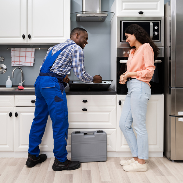 what kind of warranty do you offer on your cooktop repair services in Kirkwood
